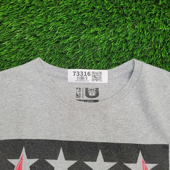 Chicago-Bulls Shirt XL/2XL 24x27 Gray - Picture 3 of 13